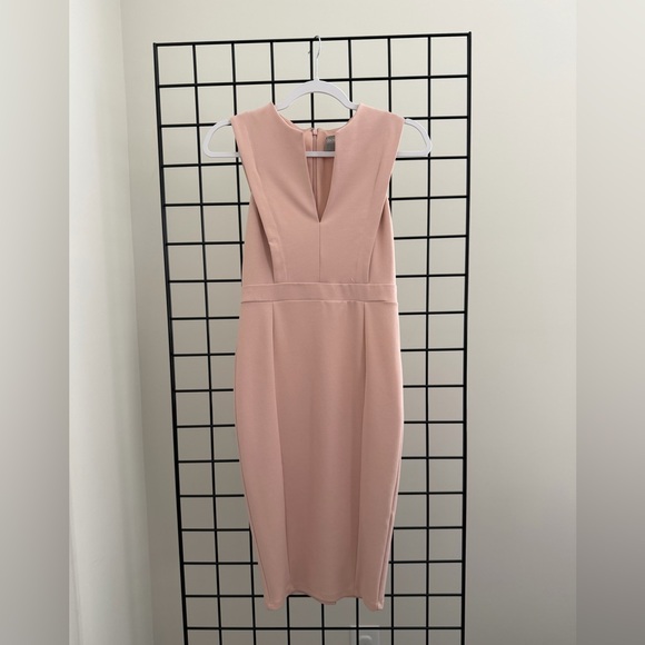 ASOS Dresses & Skirts - ASOS Blush Midi Dress